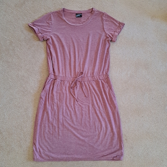 32 Degrees Cool Pink Casual Dress Women's Medium Stretch Dress - Picture 16 of 16
